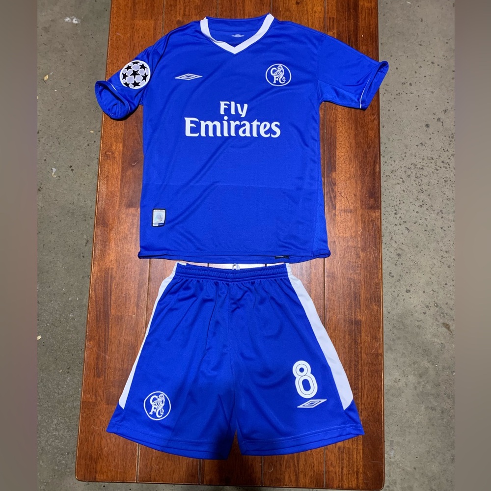 Kids Retro Chelsea 03/05 Jerseys